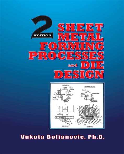 sheet metal design books pdf|sheet metal stamping process pdf.